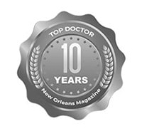 Top Ten Doctors New Orleans Magazine
